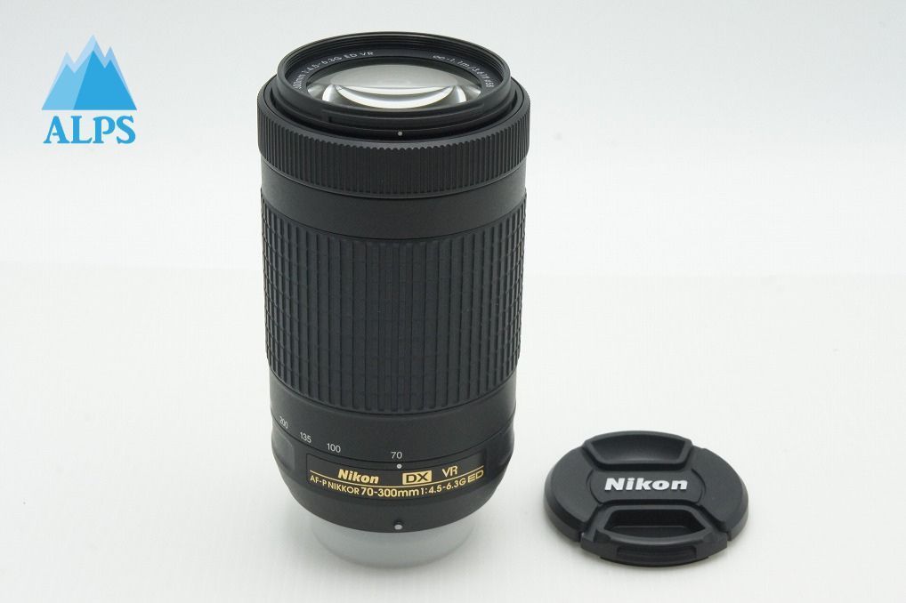 Nikon ニコン AF-P DX NIKKOR 70-300 mm F 4.5-6.3 G ED VR APS-C ズームレンズ 251224 ay