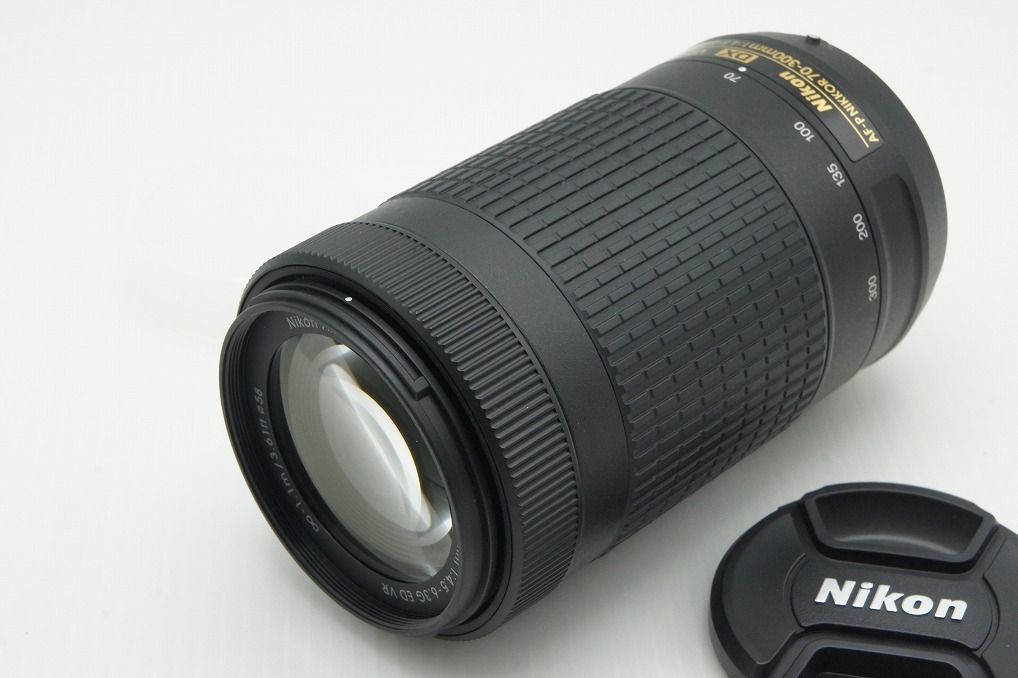 Nikon ニコン AF-P DX NIKKOR 70-300 mm F 4.5-6.3 G ED VR APS-C ズームレンズ 251224 ay