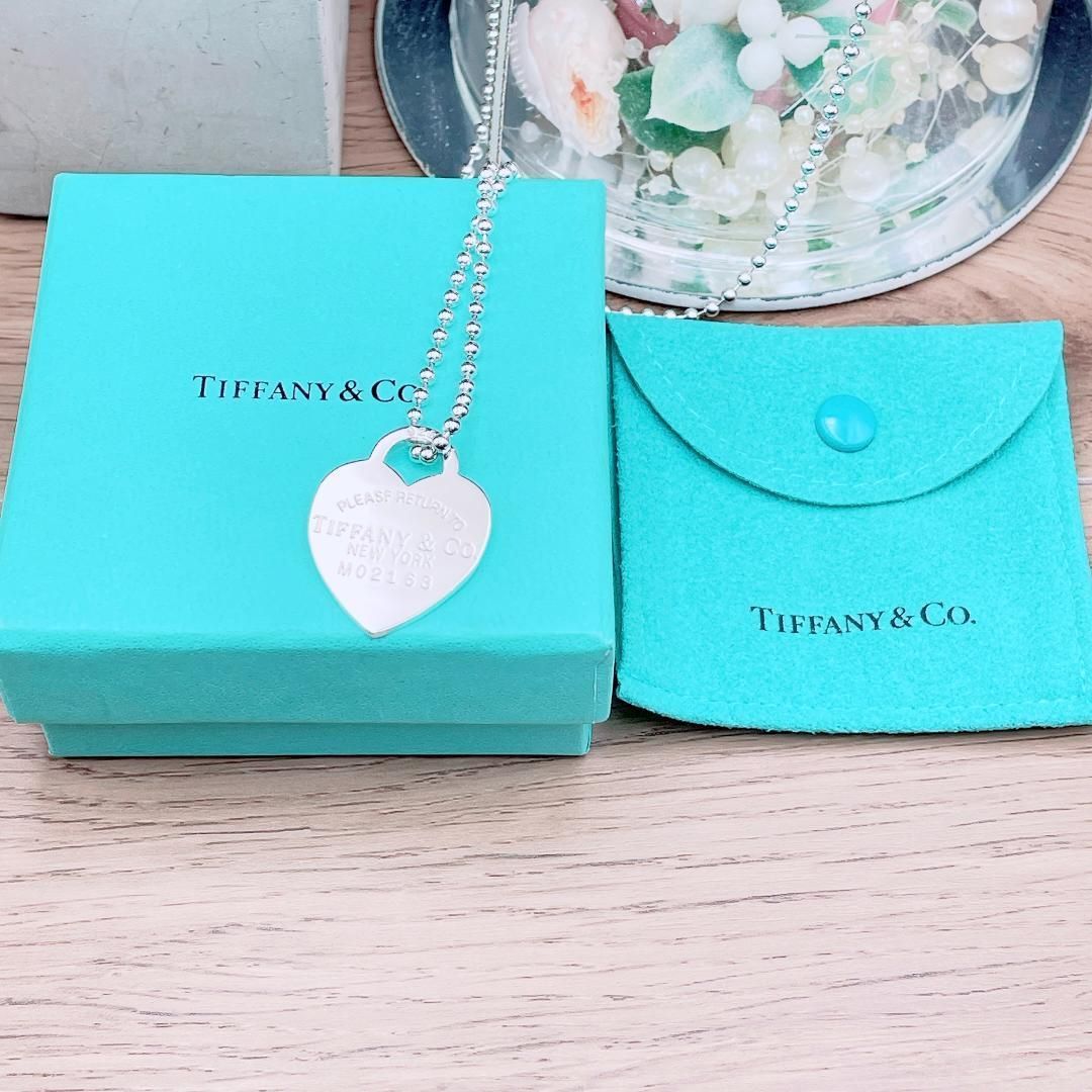 ◇ティファニー◇新品仕上済 リターントゥ ハート ネックレス ボール Ag925 ◇ティファニー◇新品仕上済 Tiffany&Co. リターントゥティファニー