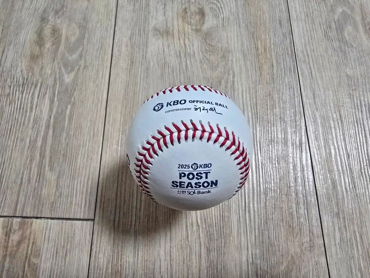 サムスン ライオンズ ディエズ 25年 ポストシーズン 球 サイン入り サインボール