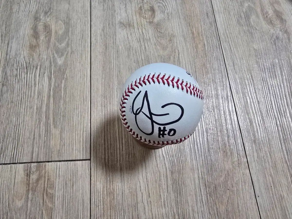 サムスン ライオンズ ディエズ 25年 ポストシーズン 球 サイン入り サインボール