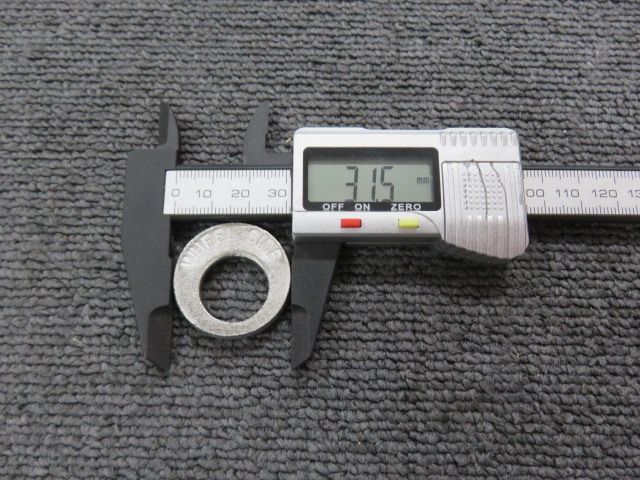 品 CRAGAR クレーガ－ ストレートナット オフセット ワッシャ―付 M12X1 
