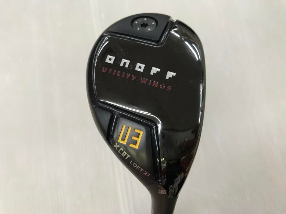 グローブライド ONOFF UTILITY WINGS KURO 2025 21度 VENTUS HB BLUE 8 Sフレックス ユーティリティ