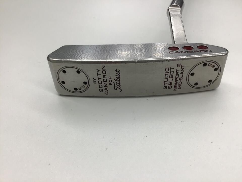 タイトリスト SC ｽﾀｼﾞｵｾﾚｸﾄ ﾆｭｰﾎﾟｰﾄ 2 5 パター