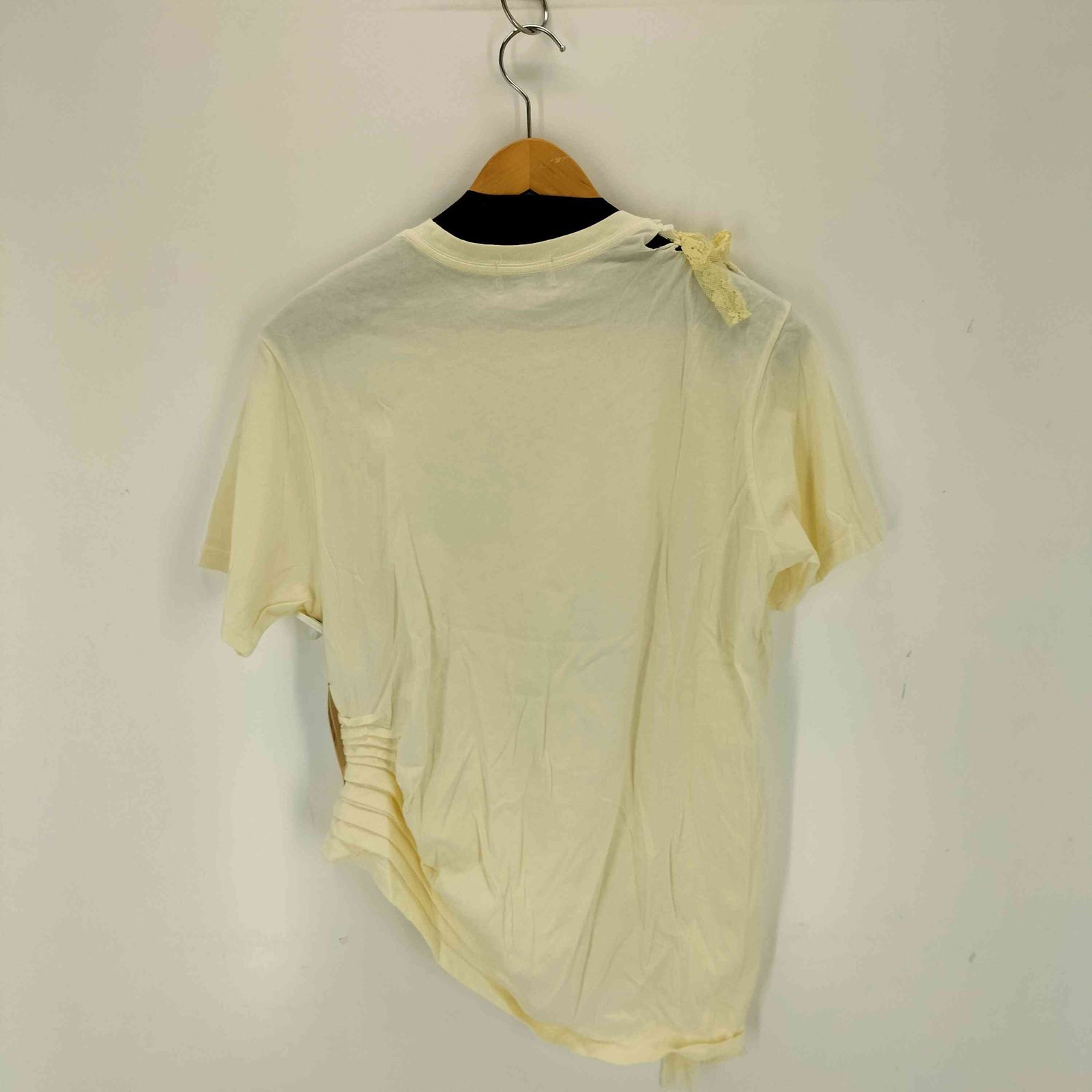 コリーナストラダ COLLINA STRADA FLOWER DRIP LACE KATINA TEE レディース import S