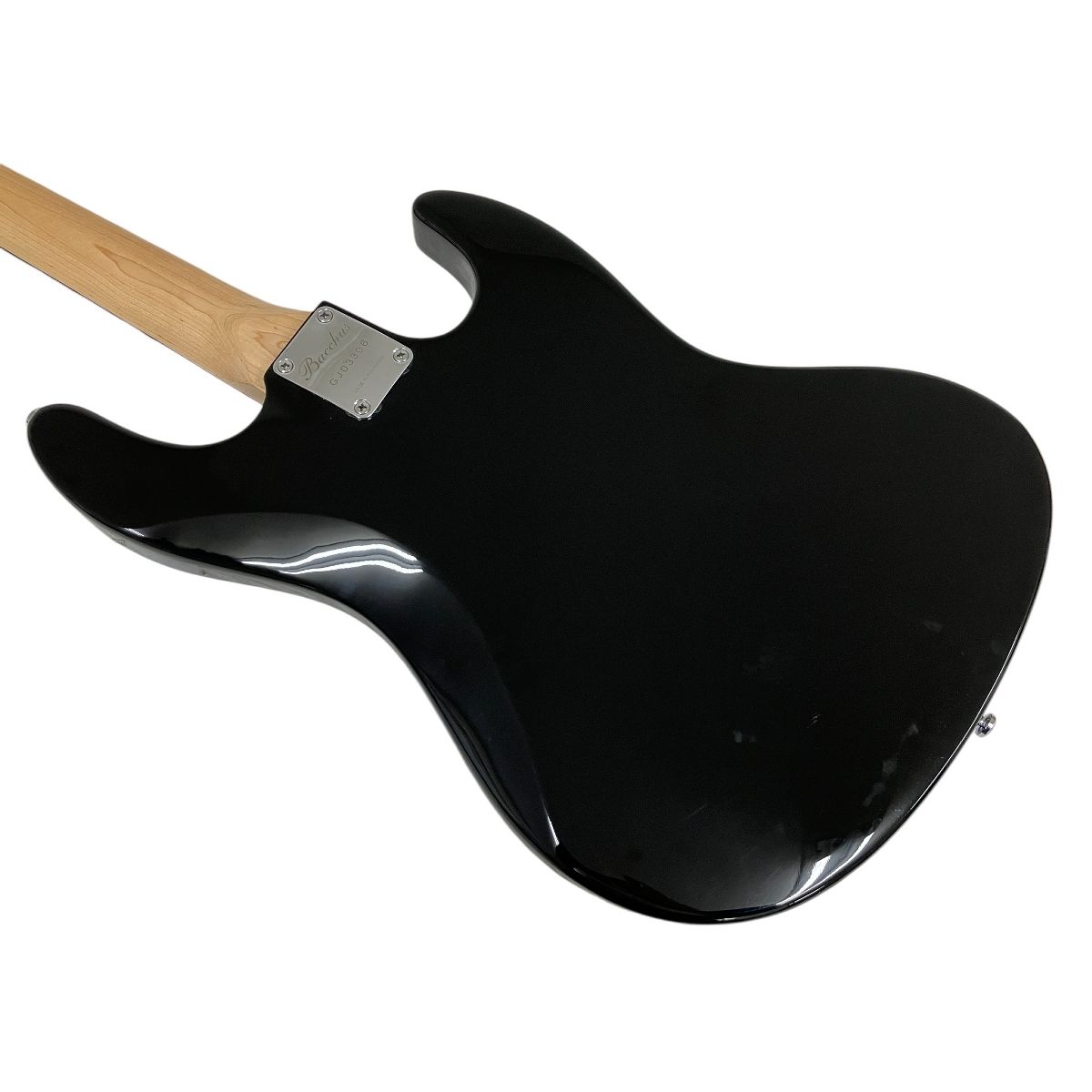  Bacchus バッカス WL 4 STD LH R BLK レフティ エレキベース 良好 エレキベース ベース