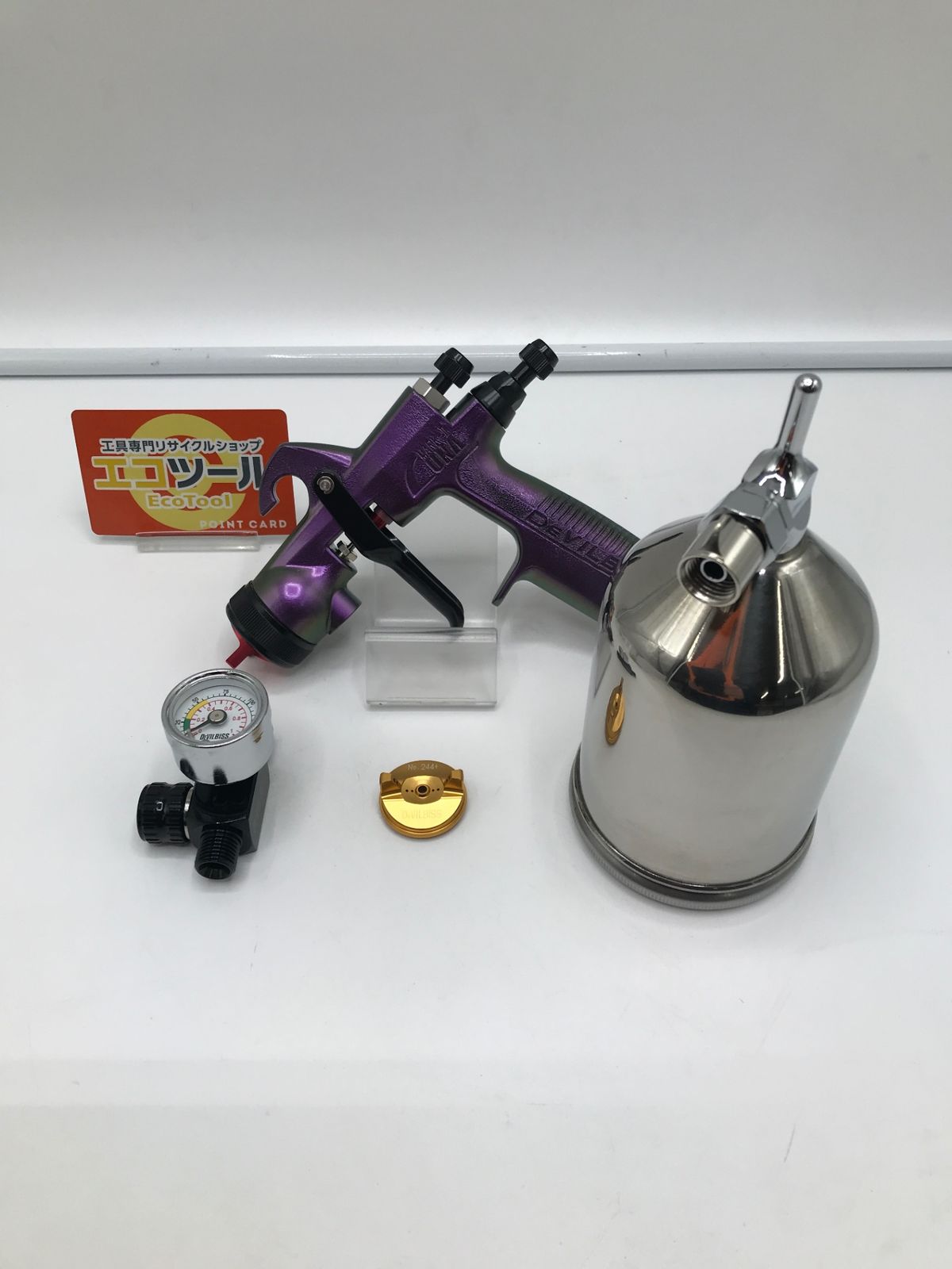 ♥ デビルビス LUNA 2 i M 6 B 13 GK エアースプレーガン マジョーラカラー IT_HW 5 DS 岡岩 04