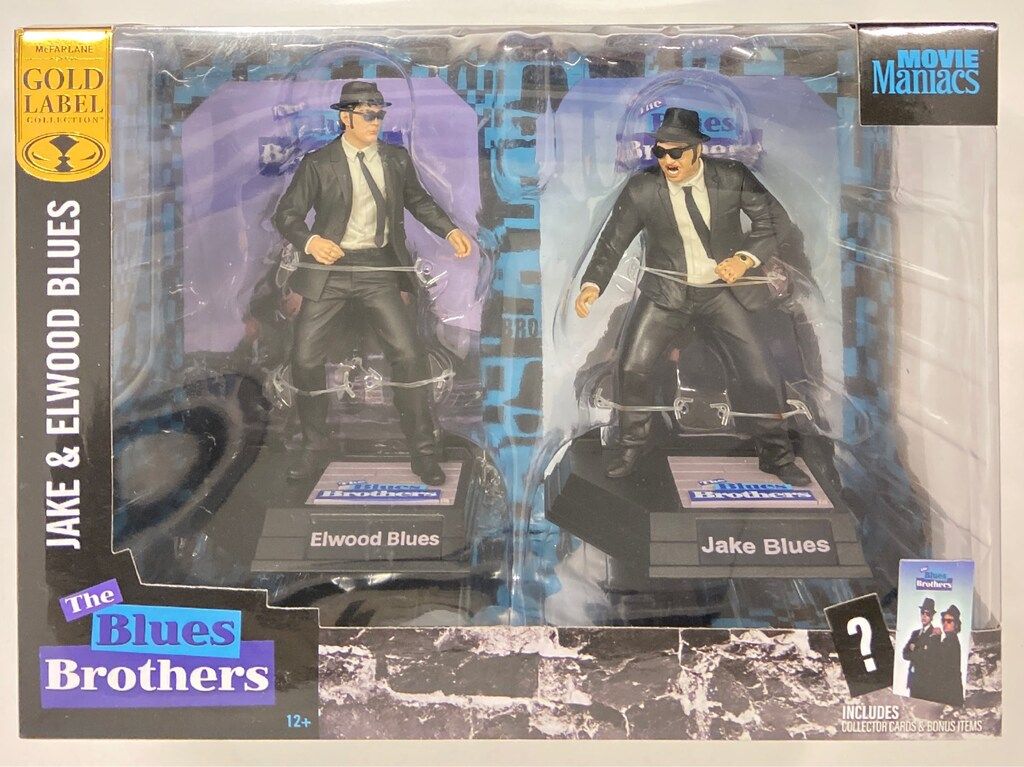 マクファーレントイズ MOVIE MANIACS GOLD LABEL COLLECTION BLUES BROTHERS
