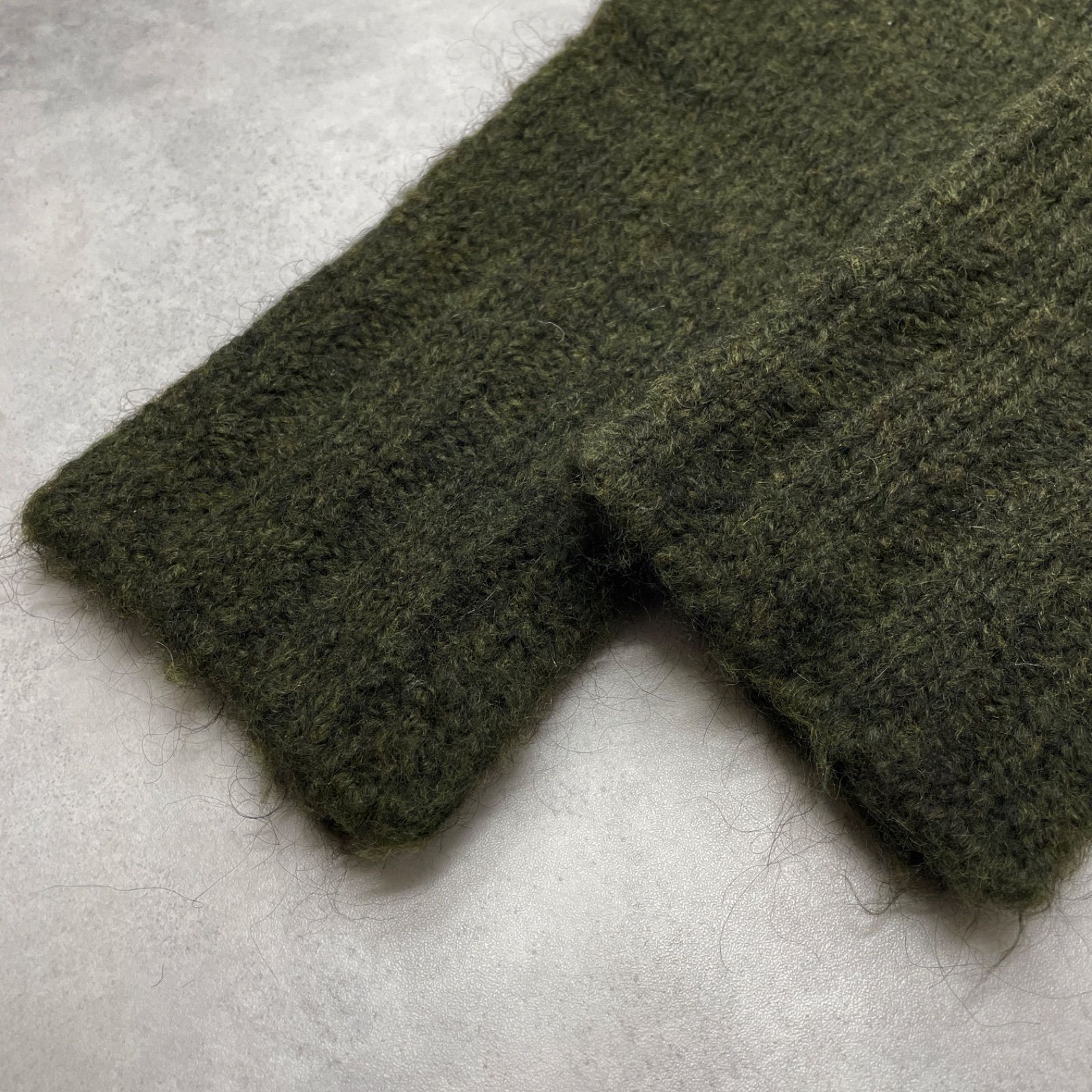 MM6 メゾンマルジェラ ニットトップス オーバーサイズ タートルネック