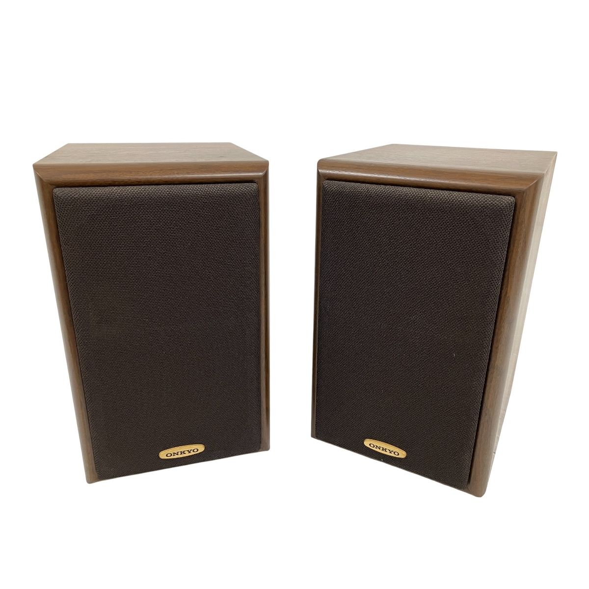 ONKYO D 102 A スピーカー ペア 2 WAY オーディオ 音響機器 オンキョー