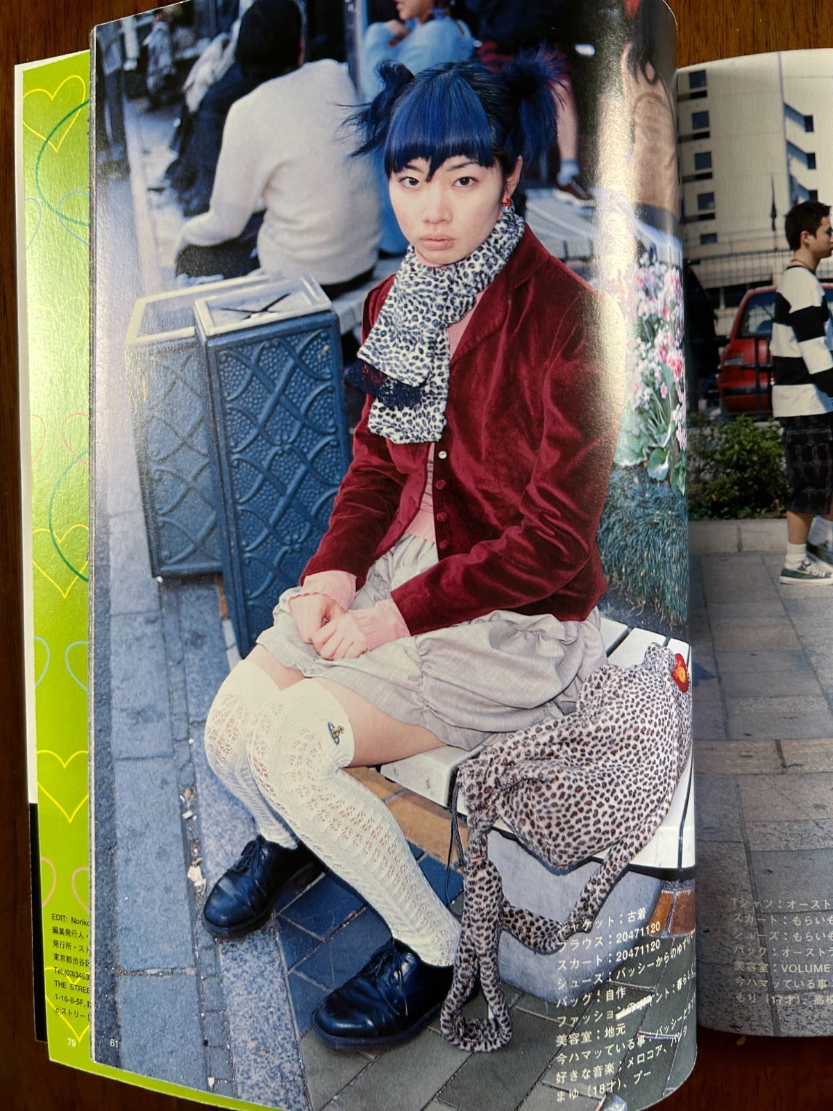 FRUiTS フルーツ　1998年　9月　No.14 原宿 ストリートスナップ FRUiTS No.14（1998）原宿ストリートスナップ 表紙：あんじ - メルカリ