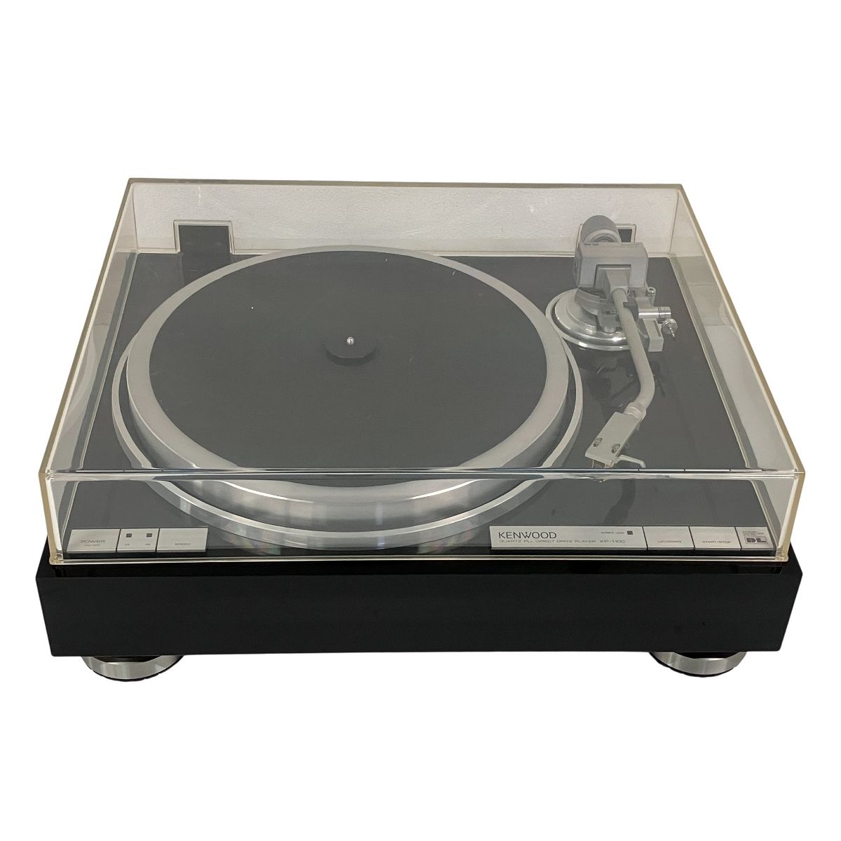  KENWOOD KP-1100 レコード プレーヤー ortofon MC 20 Super カートリッジ セット オートリフトアップ ターンテーブル 音響 レコードプレーヤー本体 レコードプレーヤー