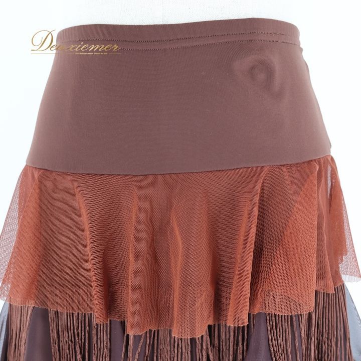 チャコット　社交ダンス　スカート 社交ダンス 衣装 チャコット Chacott スカート ラテン 黒 レース