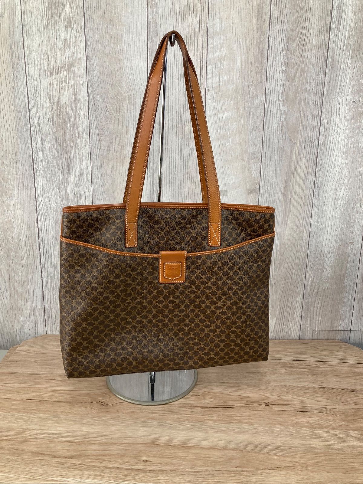 CELINE セリーヌ マカダム トートバック 衣料品