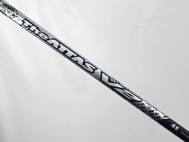 中古　シャフト単体　The　ATTAS　V2　4S The ATTAS V2 シャフト 4S - メルカリ