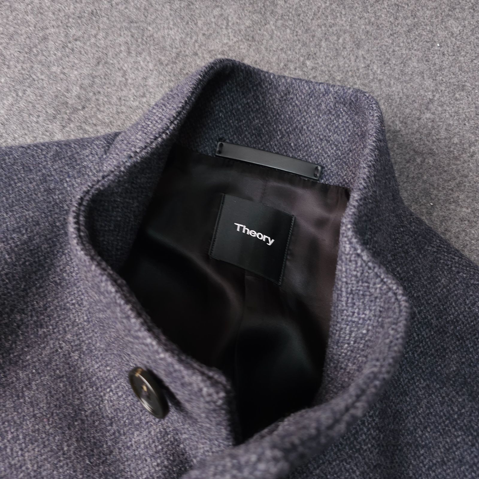 希少サイズ XXL(3L) 大きいサイズ Theory セオリー 秋冬 ウール 毛