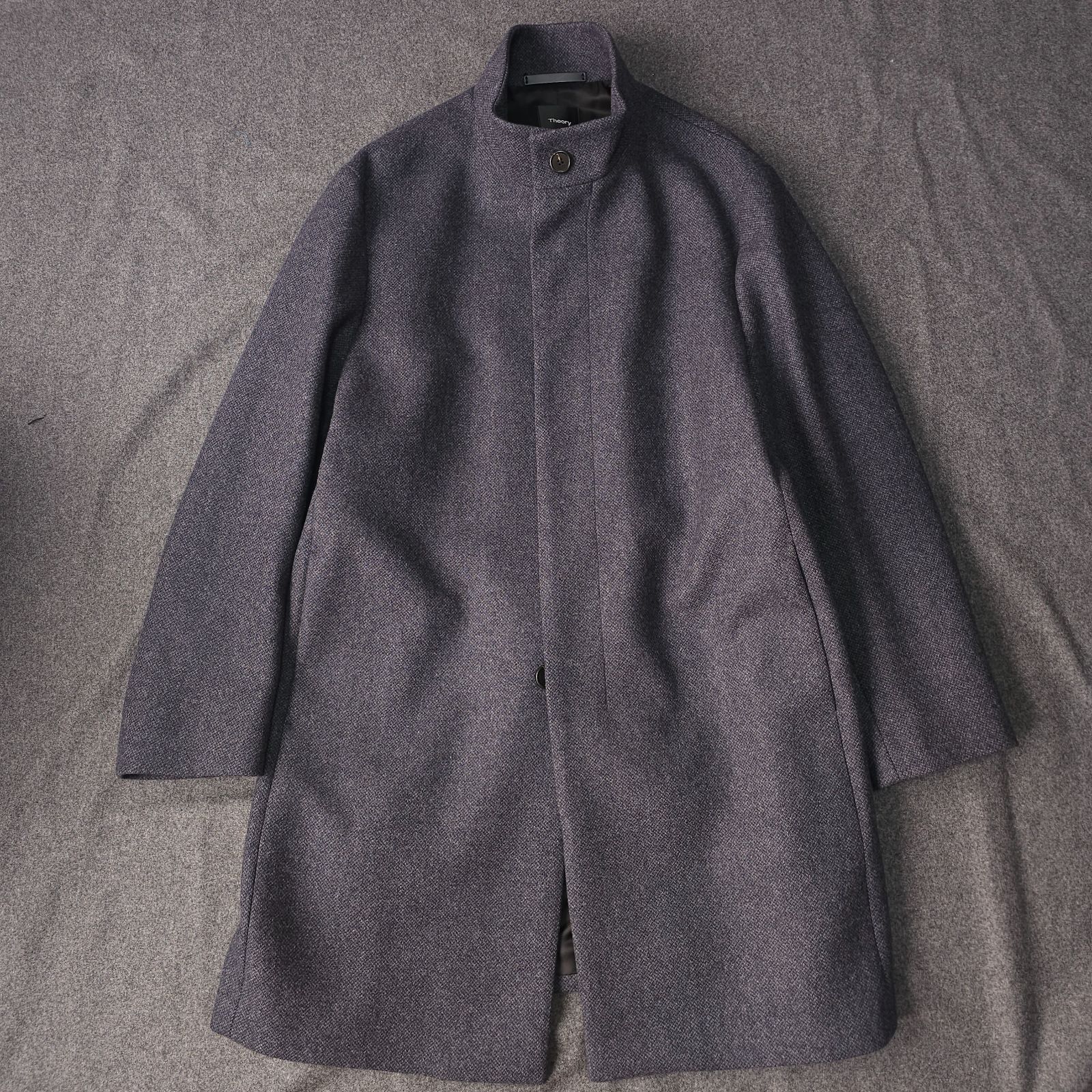 希少サイズ XXL(3L) 大きいサイズ Theory セオリー 秋冬 ウール 毛
