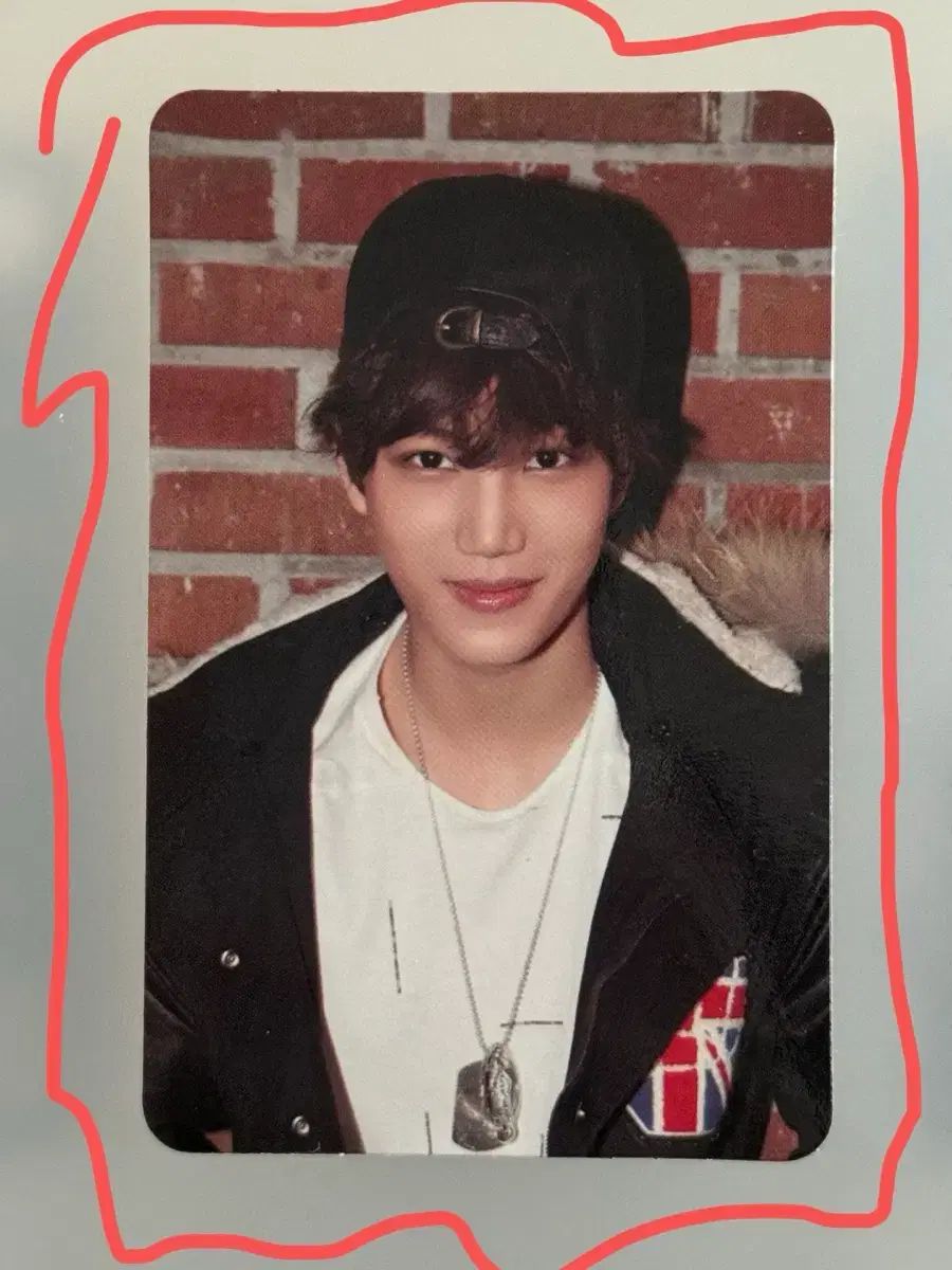 カイ EXO クロック 2025 ファンミーティング スクラッチ フォーチュン ウルロン トレカ