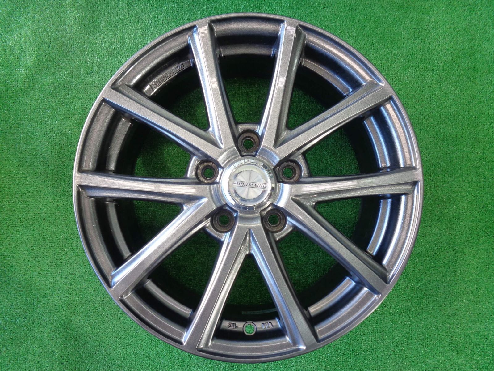  6.5 J-16インチ 5 H 114.3 48 ユーロマジック ホイール 4本 エスティマなどに♪ 16インチ ホイール