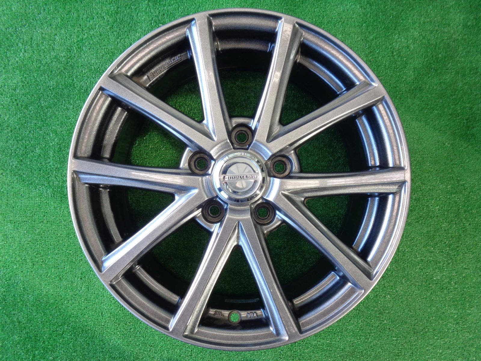 6.5 J-16インチ 5 H 114.3 48 ユーロマジック ホイール 4本 エスティマなどに♪