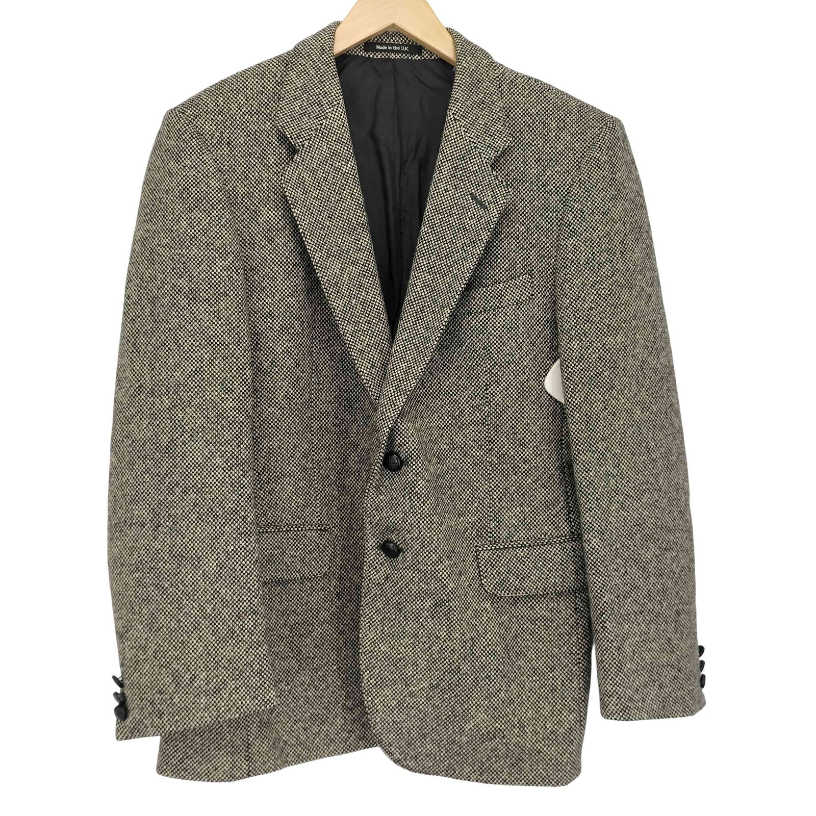 ユーズドフルギ 古着 st michael ツイードテーラードジャケット イギリス製 メンズ 40 in 102 cm