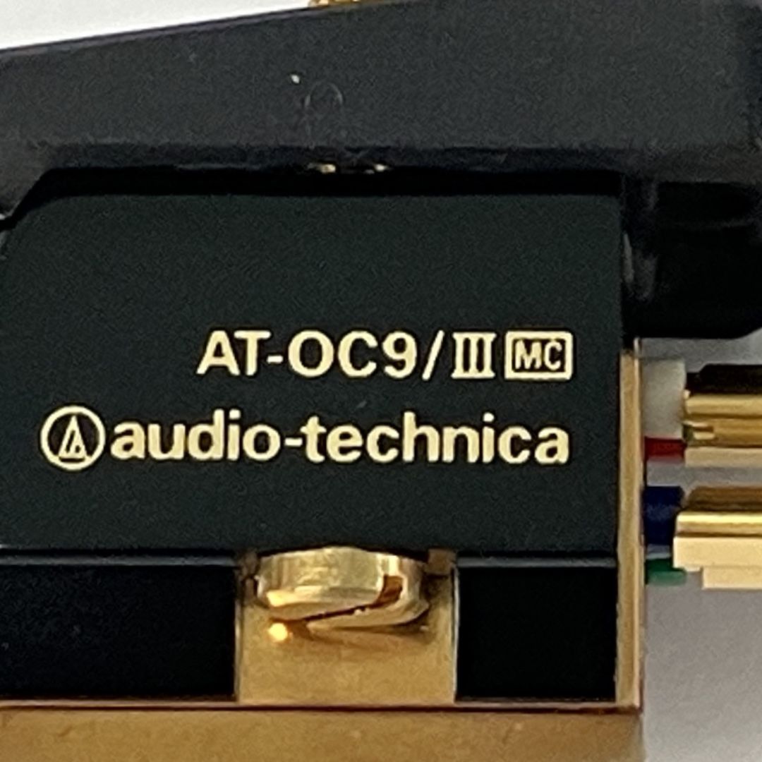 オーディオテクニカ AT33PTG⁄II ジャンク audio-technica