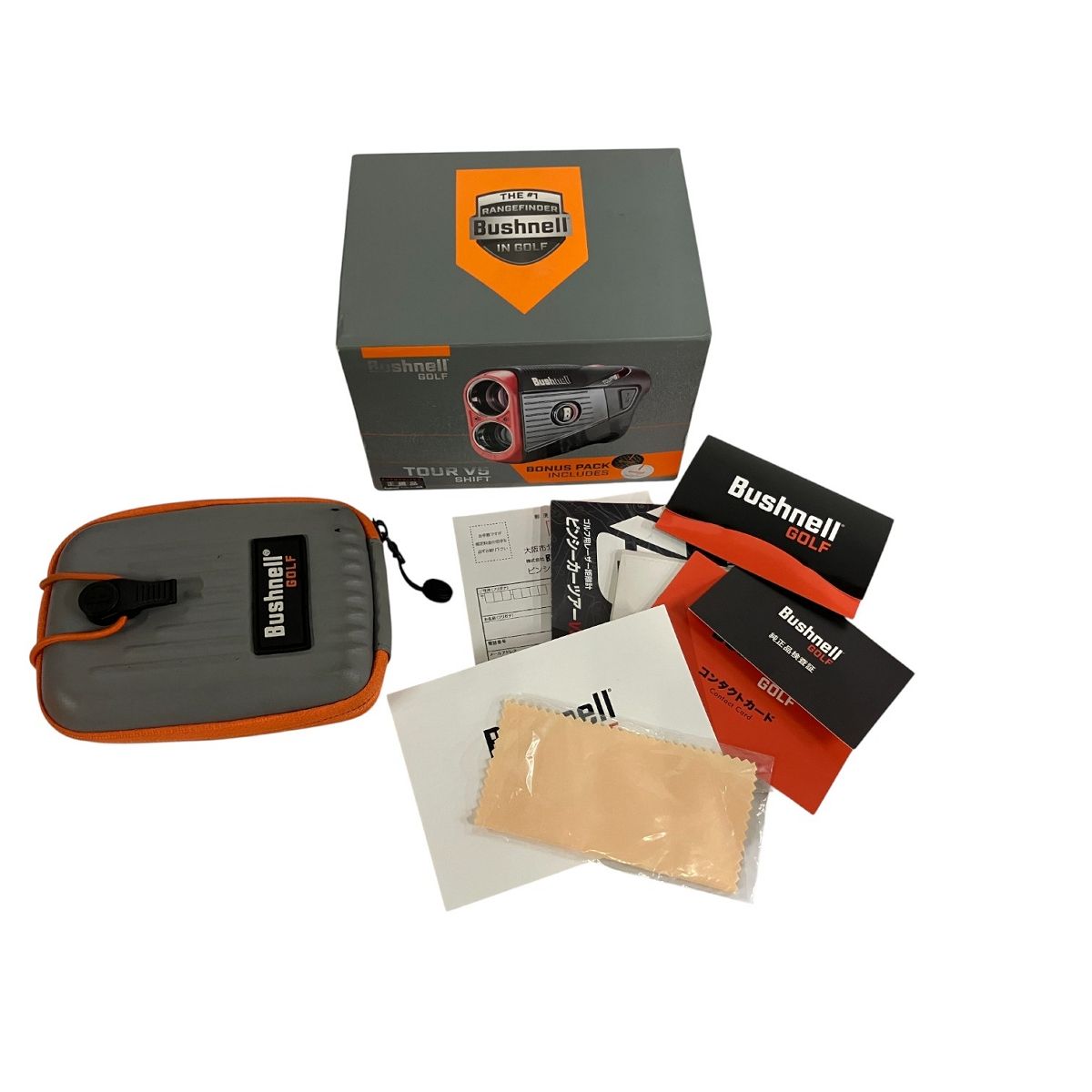 Bushnell TOUR V5 SHIFT ブッシュネル ゴルフ レーザー 距離計