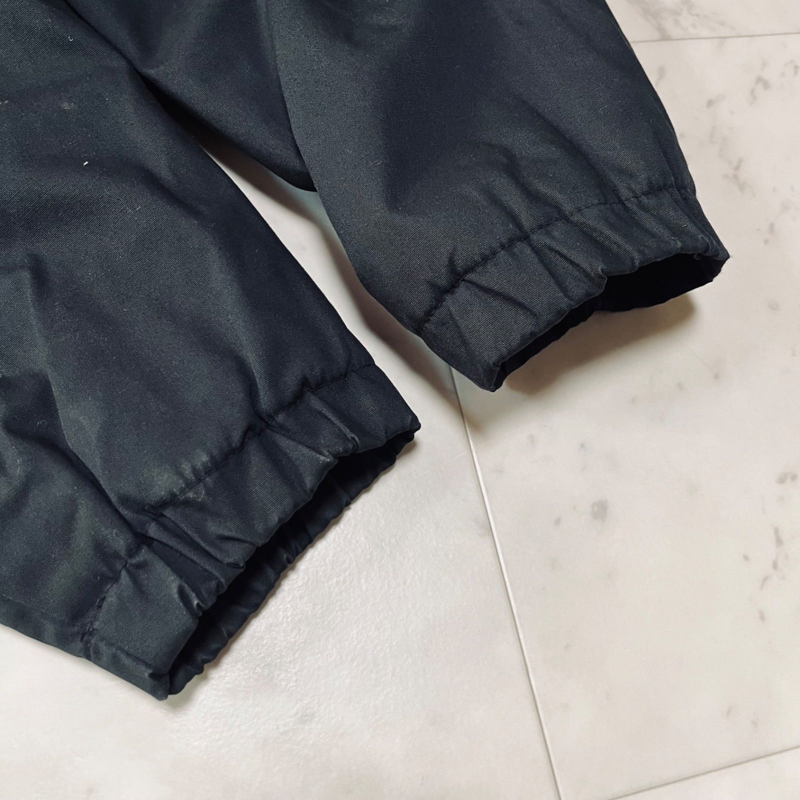 OLD GAP オールドギャップ 90s 裏フリース フーテッドコート ベンチ