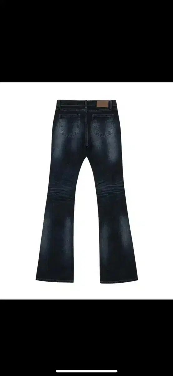 Small BOHEMSEO ボヘミアンソウル ダークブルー ウォッシュ ブーツカット デニム