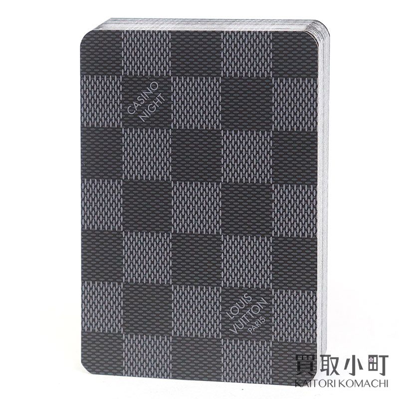 ルイヴィトン カジノナイト ダミエグラフィット トランプ ノベルティ