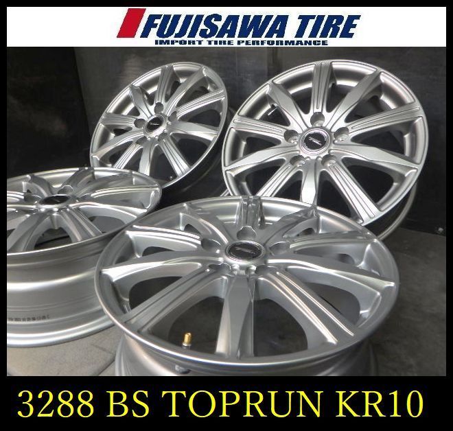 3288 B BS TOPRUN KR 10 16 x 6 5 J H 114 3 48 4本
