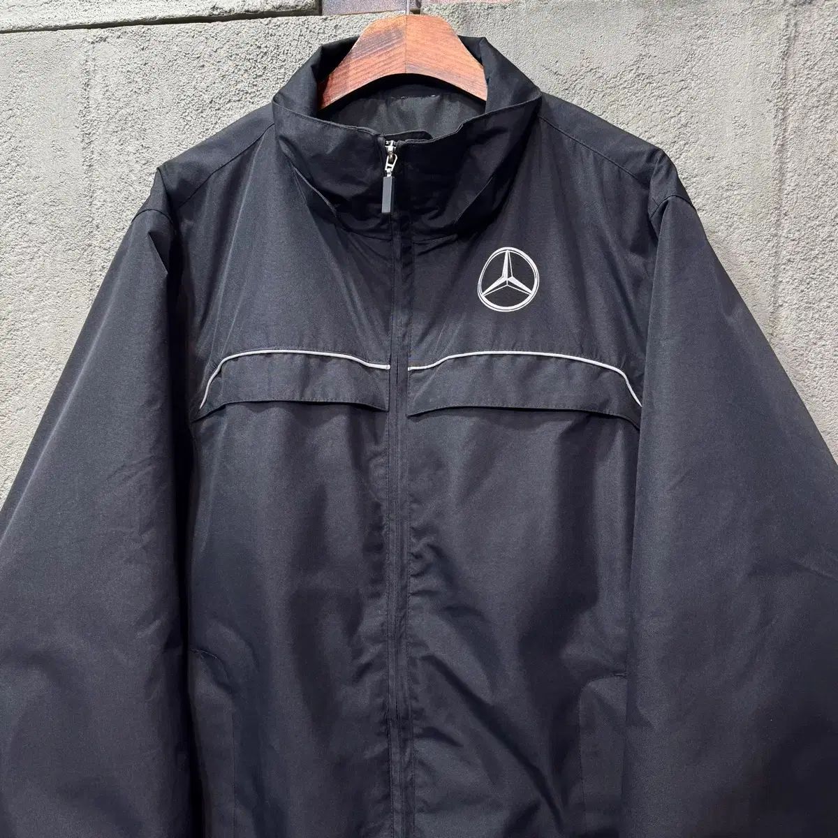 メルセデスベンツ　ウエア　ジャケット　黒 XL メルセデス ベンツ サービス ウォーク ジャケット - メルカリ