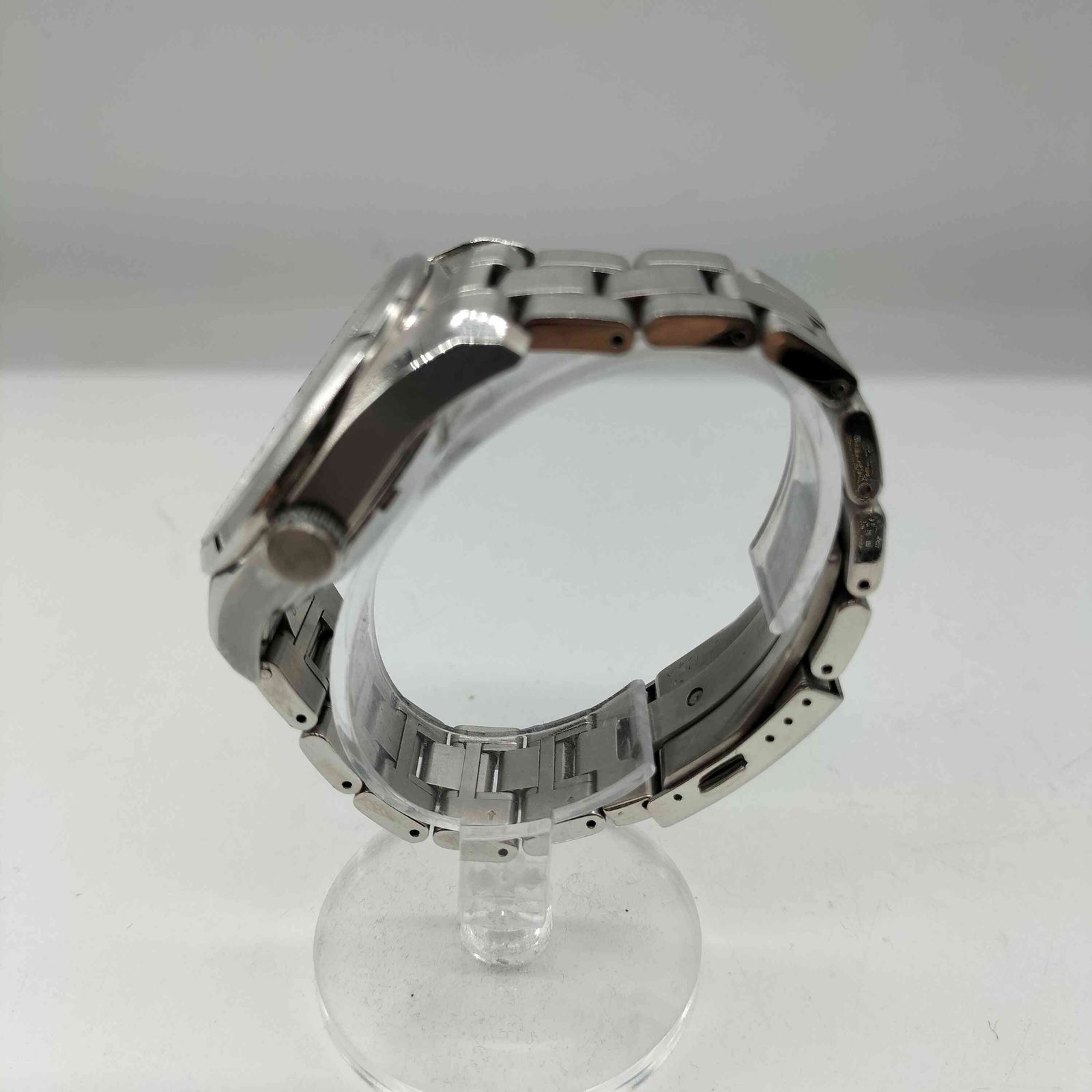 ユーズドフルギ 古着 Orient Star Contemporary STANDARD コンテンポラリースタンダード パワーリザーブ 裏スケルトン 自動巻き メンズ 表記無