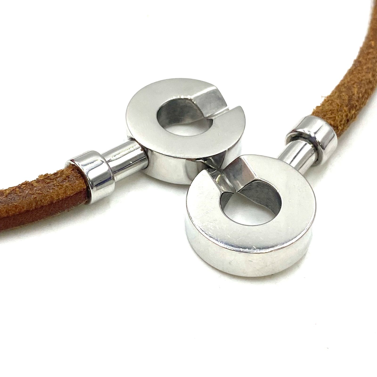 HERMES エルメス ランスロット チョーカー ネックレス ブレスレット