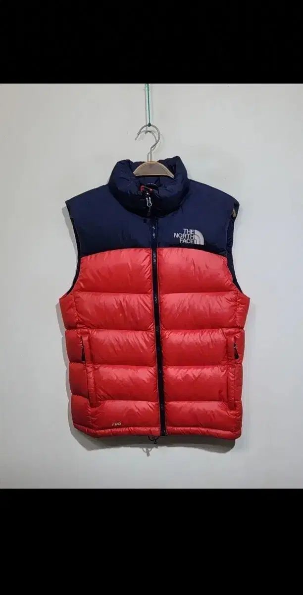 S THE NORTH FACE ザノースフェイス ヌプシ Nuptse ダウンベスト GON ゴン グースダウン 700 ファー BEST ベスト