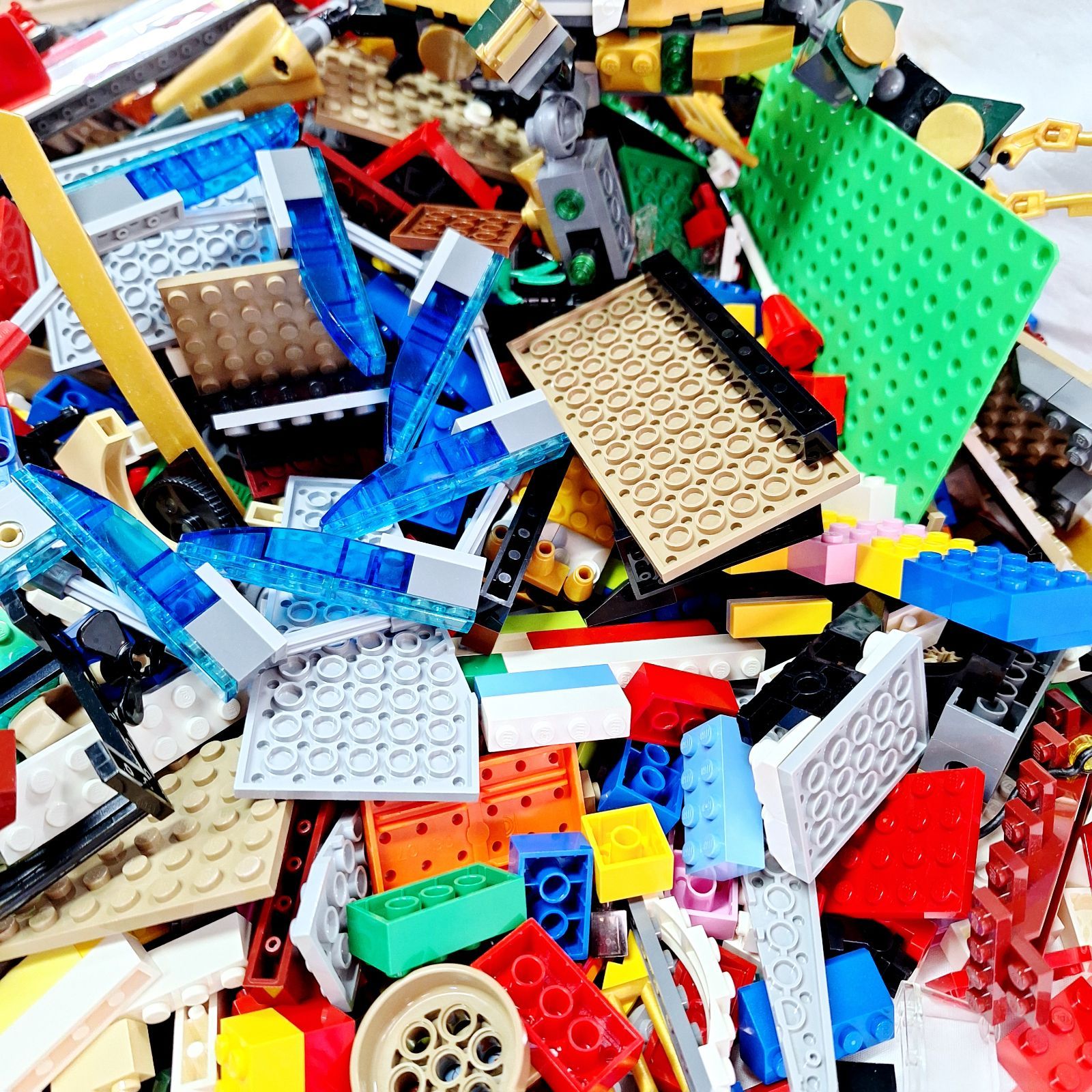 まとめ売り☆レゴ 大量 約5.1kg LEGO ブロック 玩具 - メルカリ