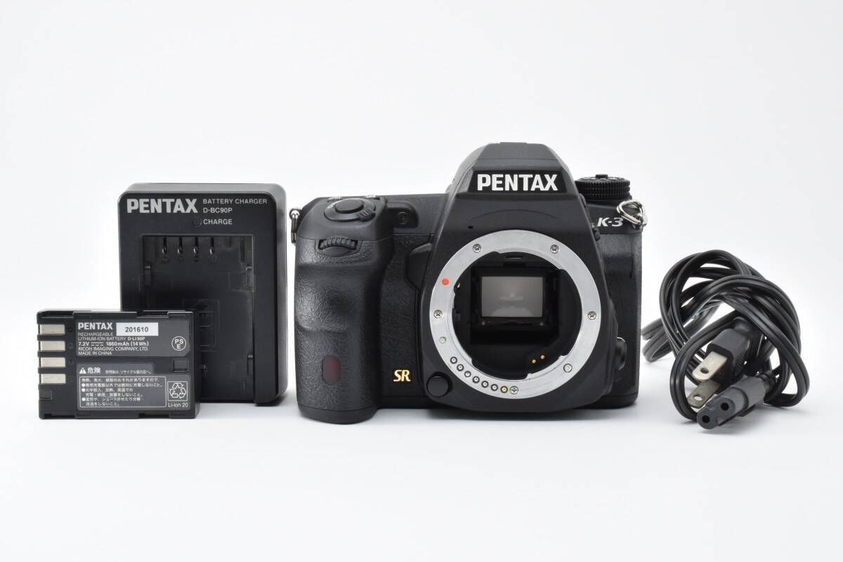 上 ショット数2 455回 ペンタックス PENTAX K 3 ボディ YMA 9231＃29