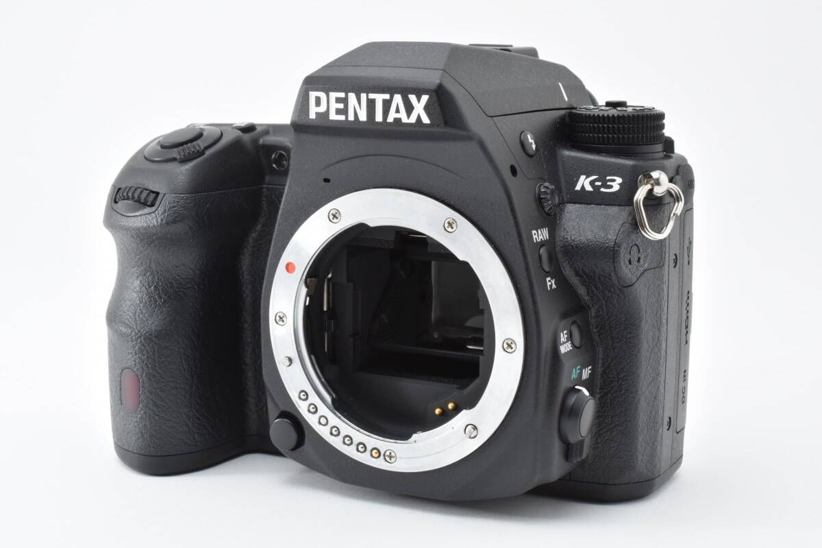 上 ショット数2 455回 ペンタックス PENTAX K 3 ボディ YMA 9231＃29