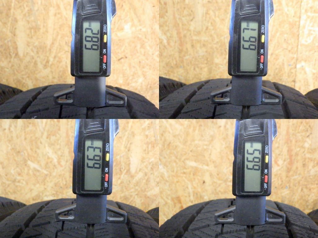 SR 464 ●2025年製造 約7部山●BS BLIZZAK VRX 2●185|60 R 15●4本