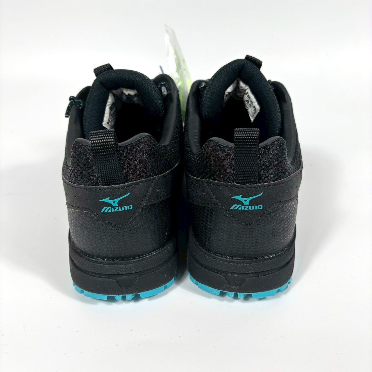  ♥品 ミズノ 安全靴 ES 31 L ブラック×ライトブルー 26.5 cm その他 靴