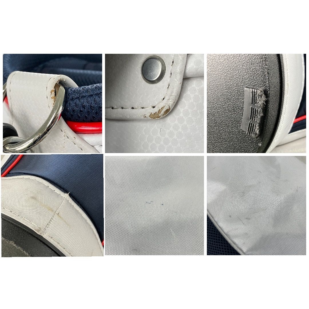  adidas アディダス HA3202 MBF64 マストハブ 9型 キャディバック 2025年モデル ゴルフ 用品 Y10782058 スイング練習用品 ゴルフバッグ キャディバッグ ゴルフ