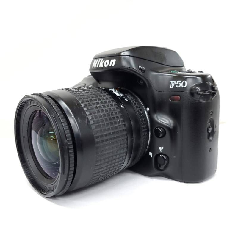 Nikon F 50 AF NIKKOR 28-80 mm f|3.5-5.6 1211-155-6 p