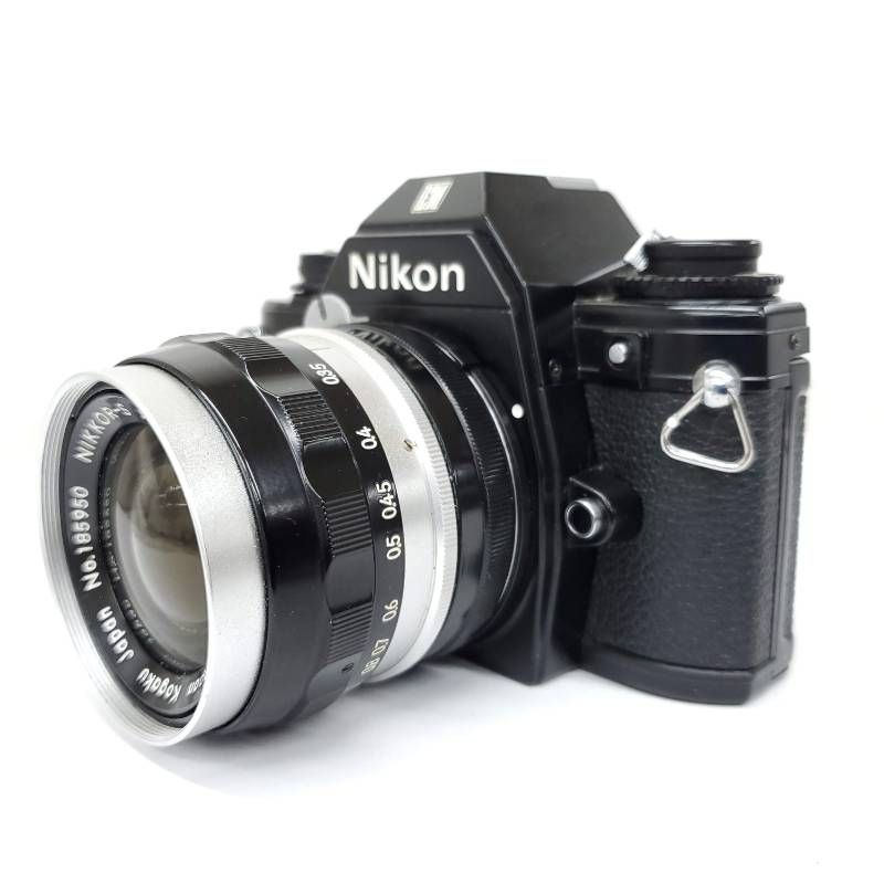 Nikon EM NIKKOR-S AUTO 1 2.8 f 35 mm 1211-310-3 p