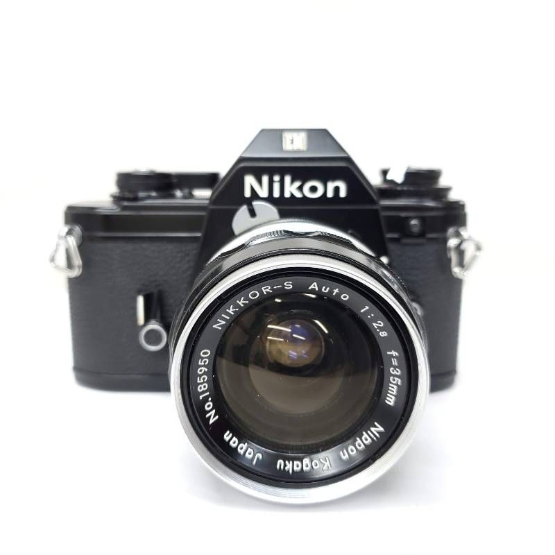 Nikon EM NIKKOR-S AUTO 1 2.8 f 35 mm 1211-310-3 p