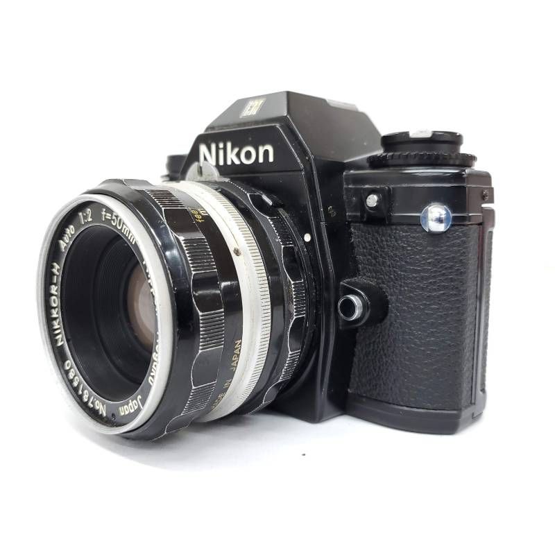 Nikon EM NIKKOR-H AUTO 1 2 f 50 mm 1211-310-4 p