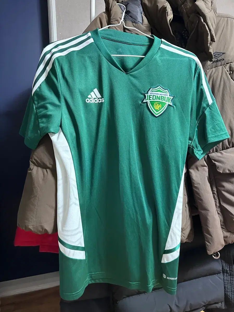 全北現代モータース 22 トレーナー 半袖