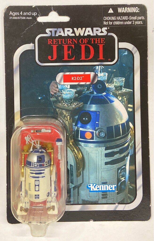 HASBRO VC 25 | THE VINTAGE R 2-D 2 3.5インチ