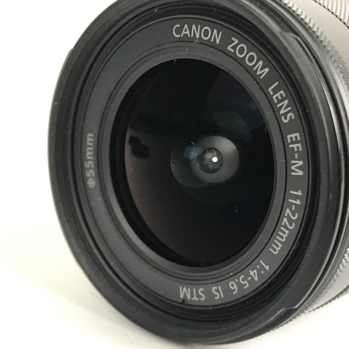 □□CANON キャノン ズームレンズ EF-M ZOOM LENS 11-22mm F:4-5.6 IS