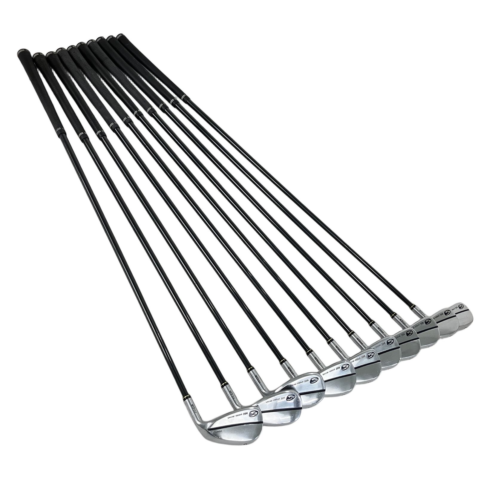 PRGR プロギア 901 SPEED IRONS FORGED アイアン 3-9,A,S,P 10本セット