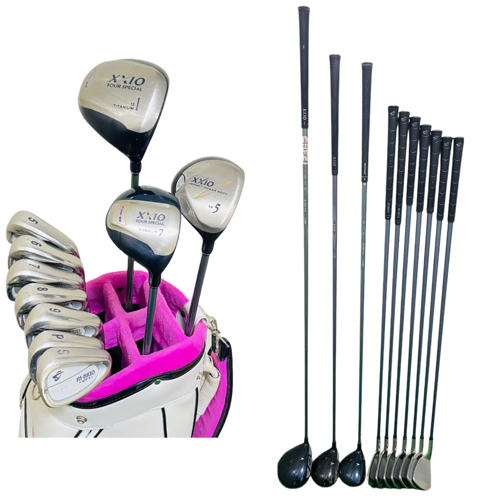 9486 DUNLOP XXIO HI-BRID ダンロップ ゼクシオ ハイブリッド